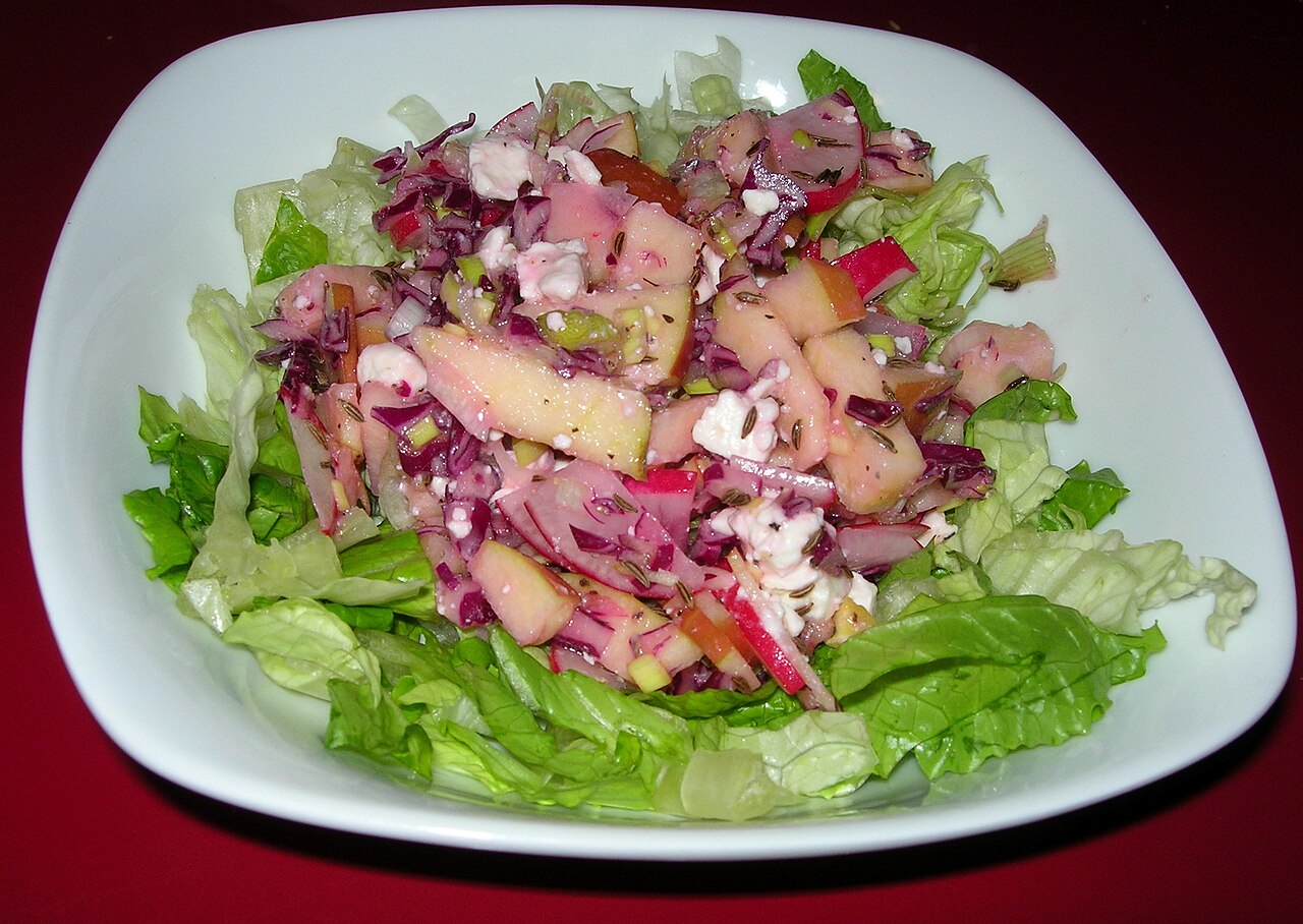Apple Cabbage Slaw