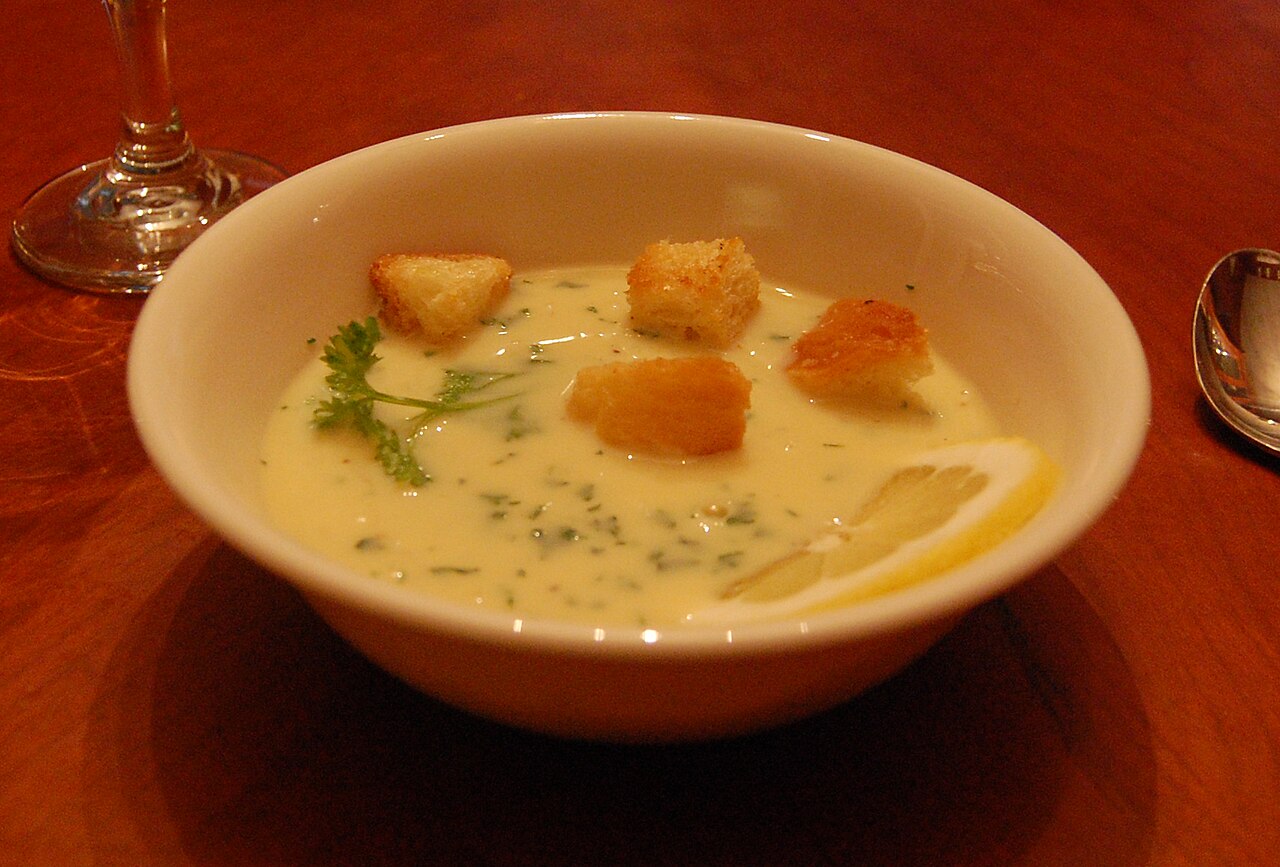 Avgolemono Soup