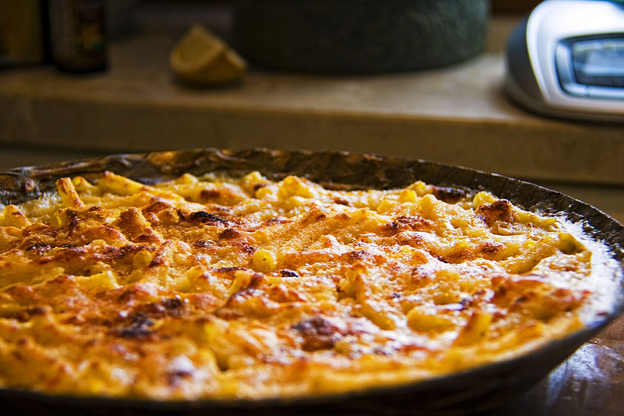 Baked Mac and Cheese
