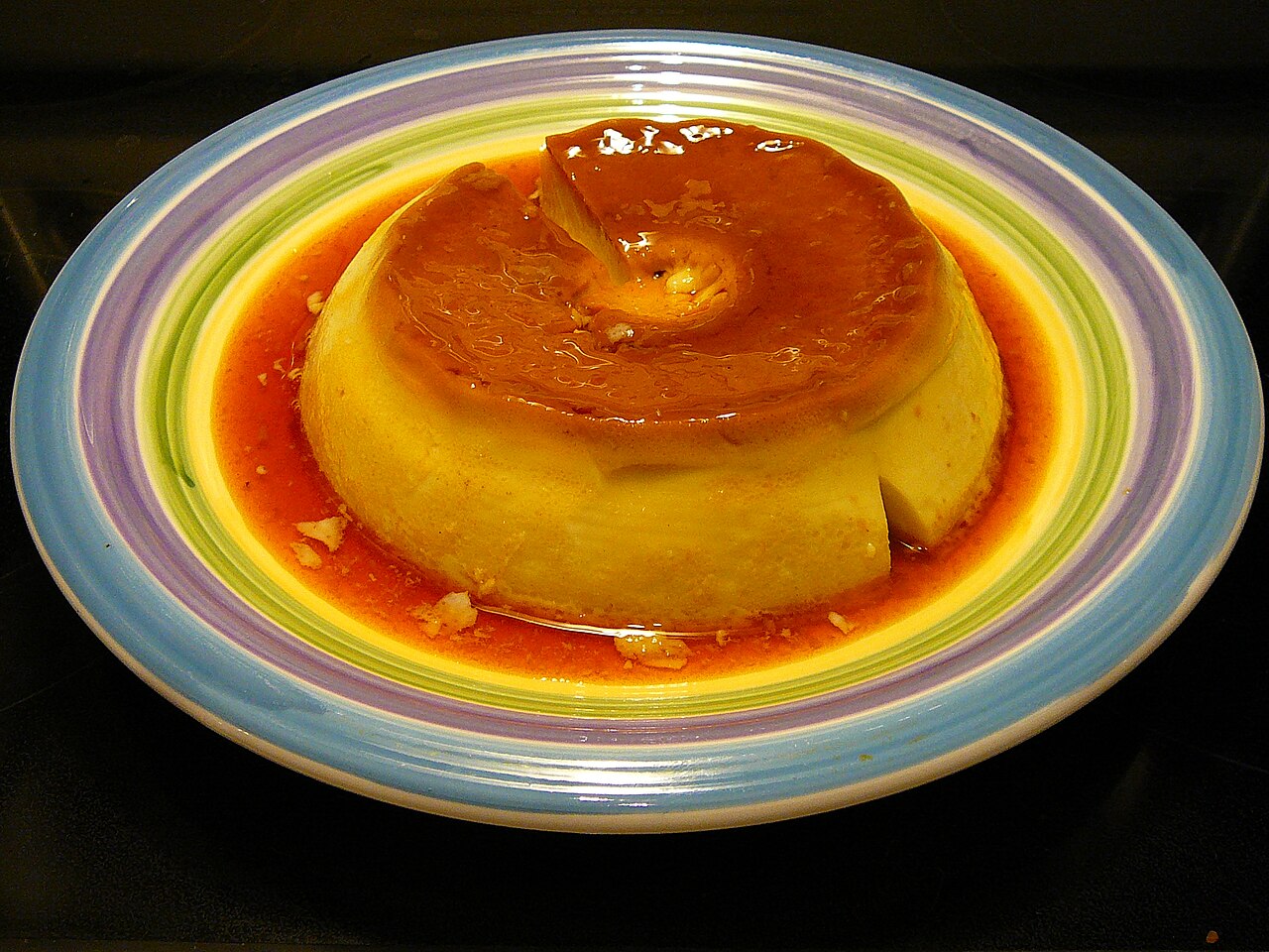 Banh Flan (Vietnamese Caramel Custard)