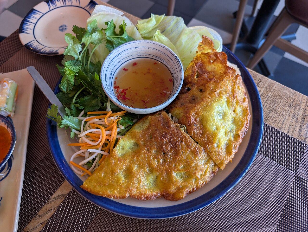 Banh Xeo (Crispy Turmeric Crepes)