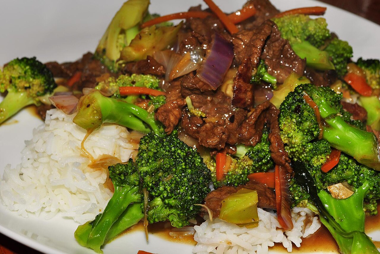 Beef and Broccoli