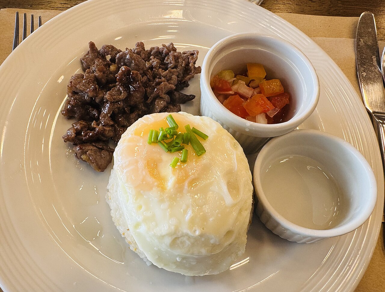 Beef Tapa