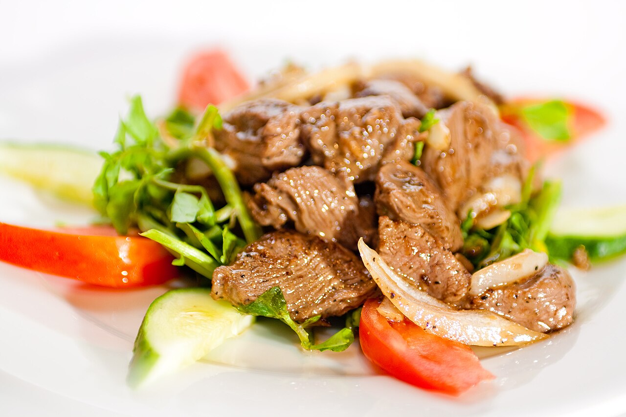 Bo Luc Lac (Shaking Beef)