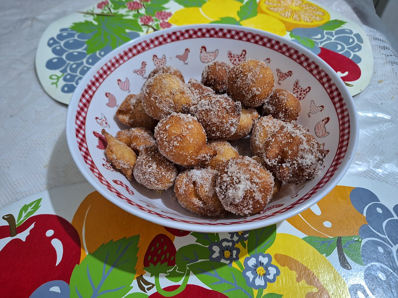 Bolinhos de Chuva