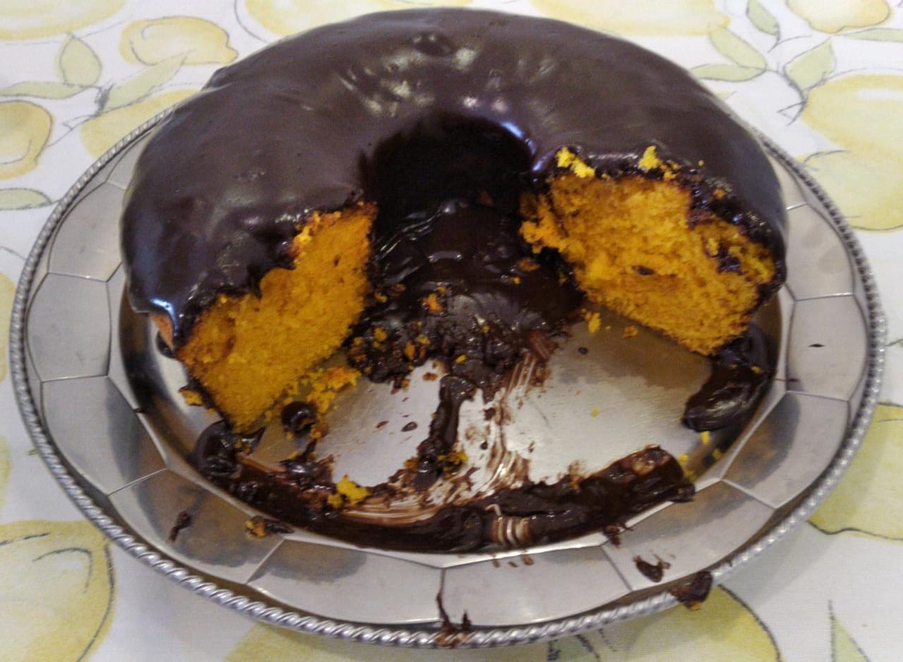 Bolo de Cenoura