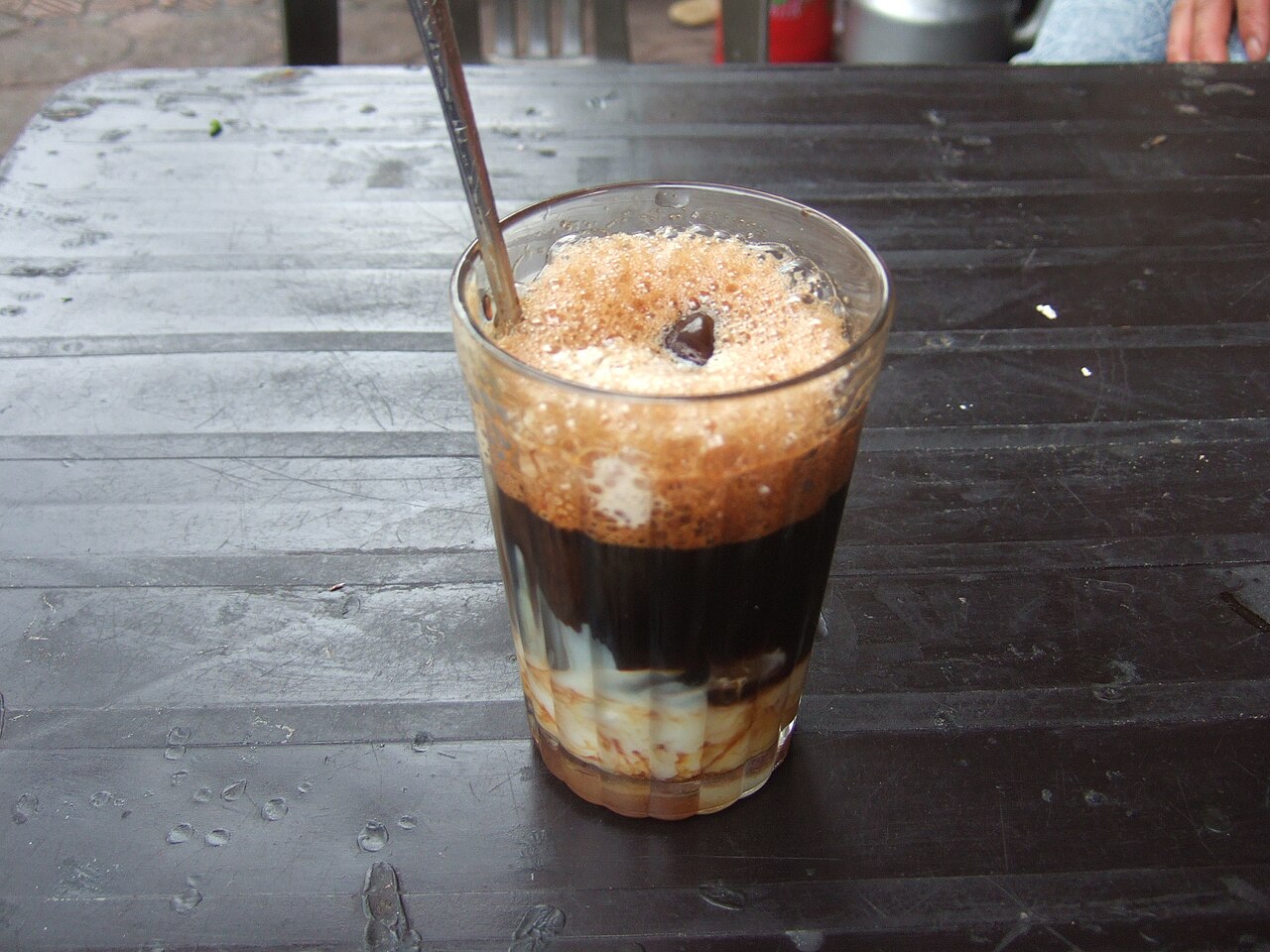 Ca Phe Sua Da (Iced Coffee)