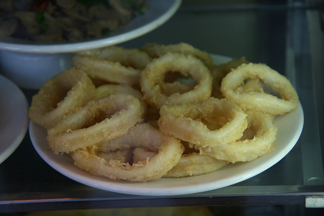 Calamares Fritos