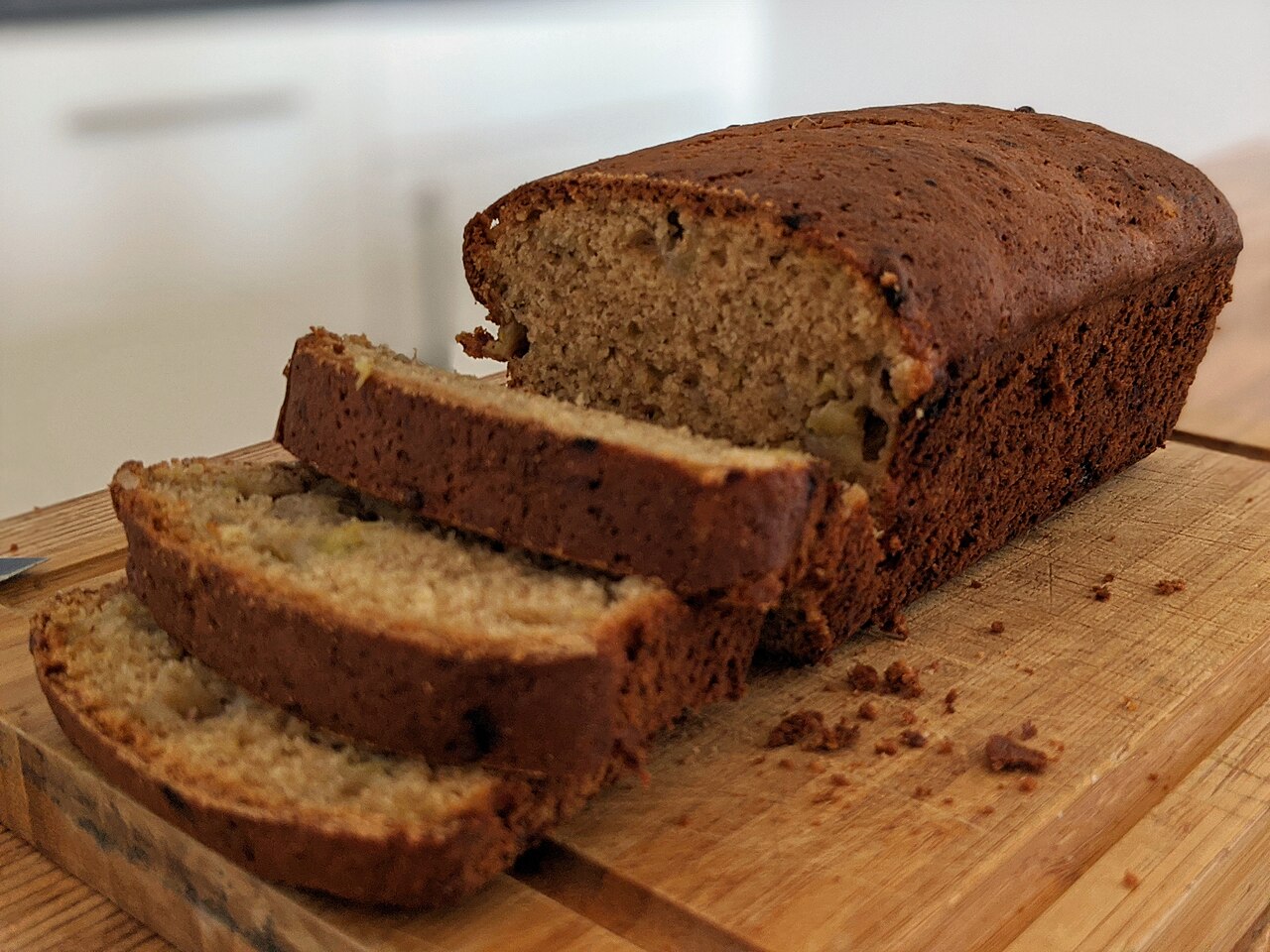 Caribbean Banana Bread