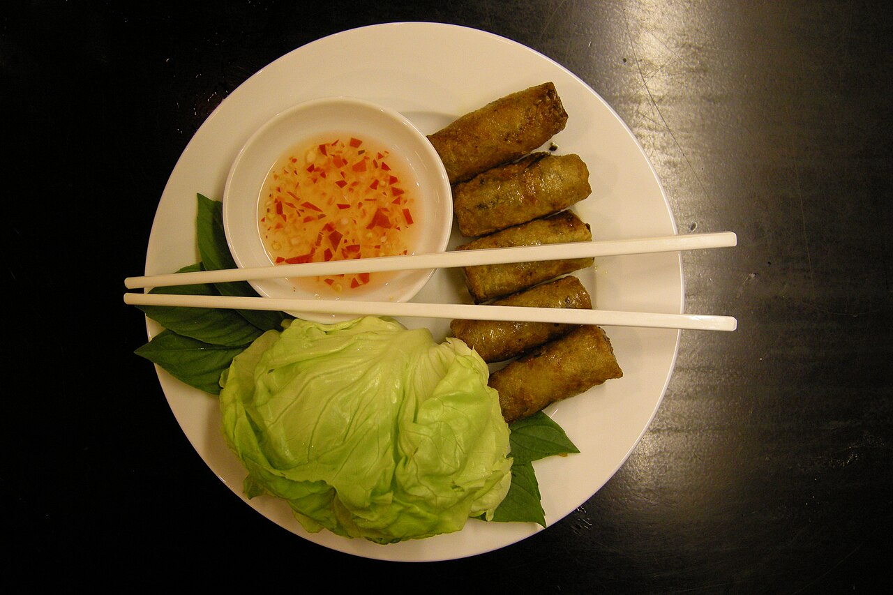 Cha Gio (Fried Spring Rolls)