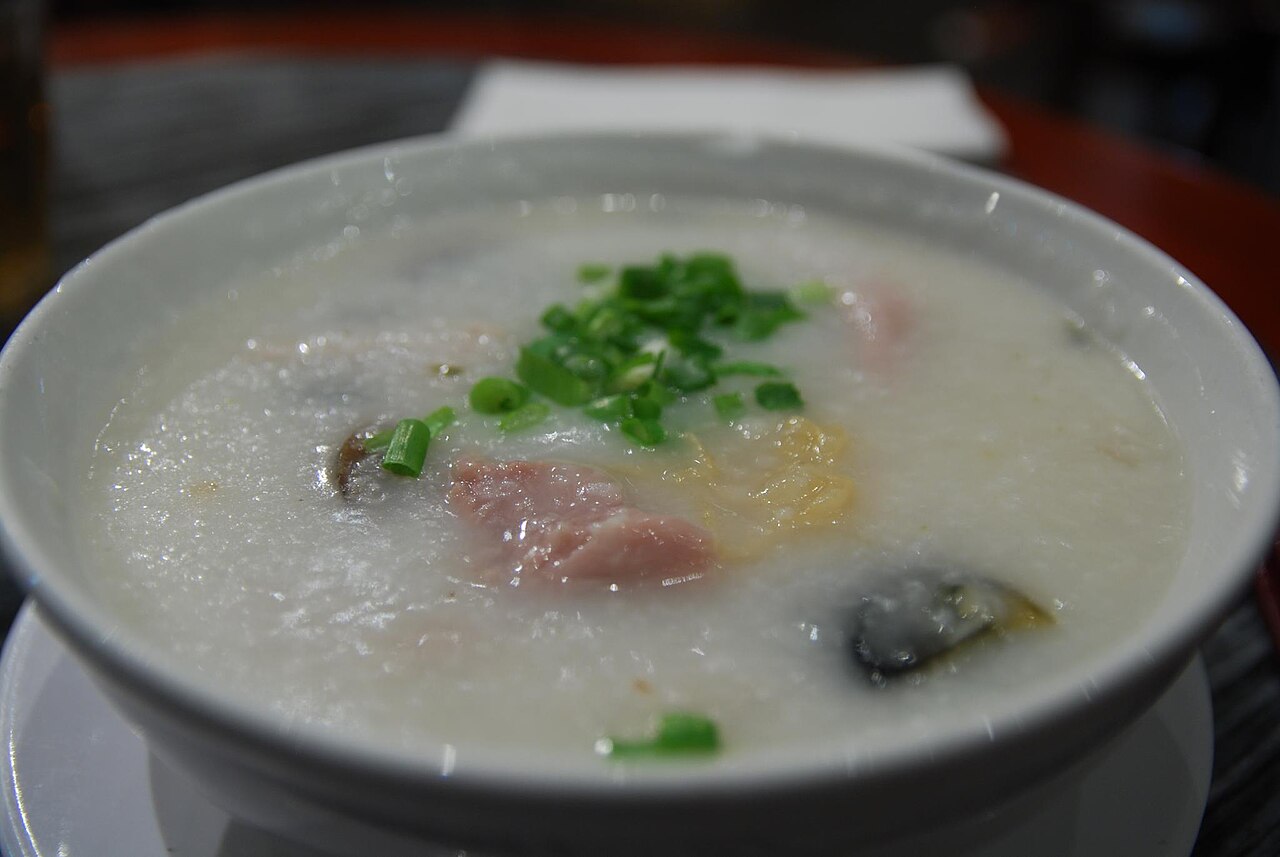 Chao Ga (Chicken Rice Porridge)