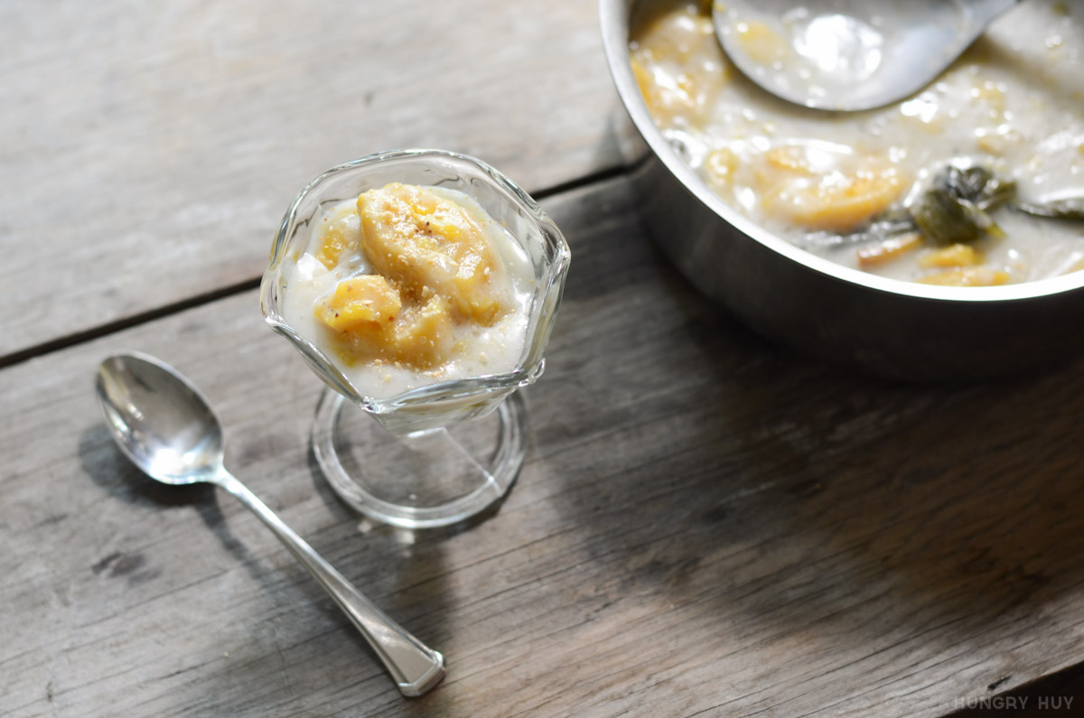 Che Chuoi (Banana Tapioca Pudding)