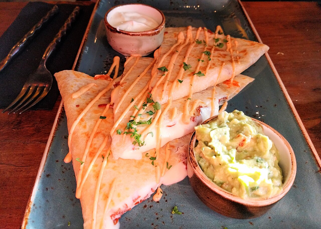 Cheese Quesadillas