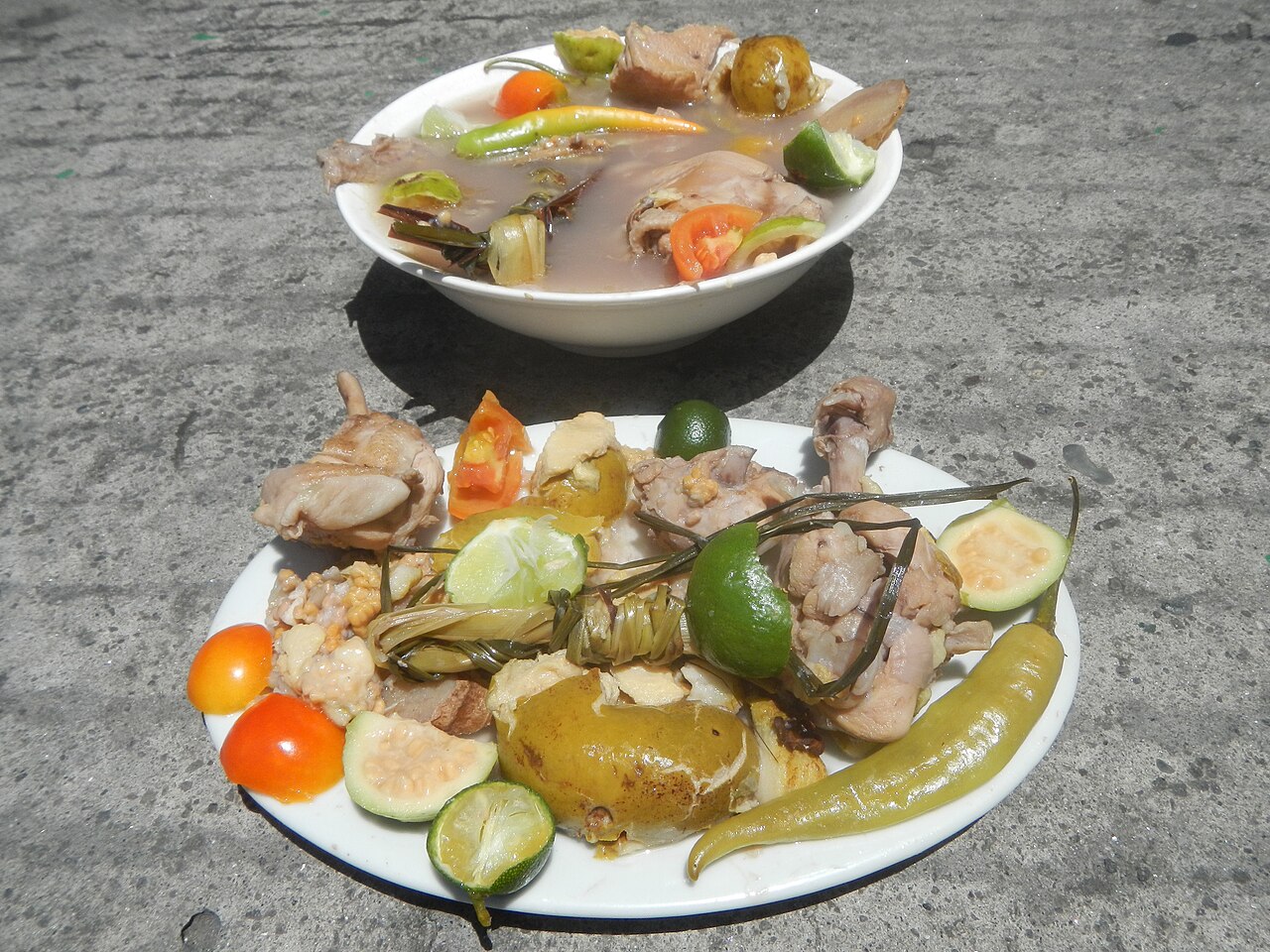 Chicken Afritada