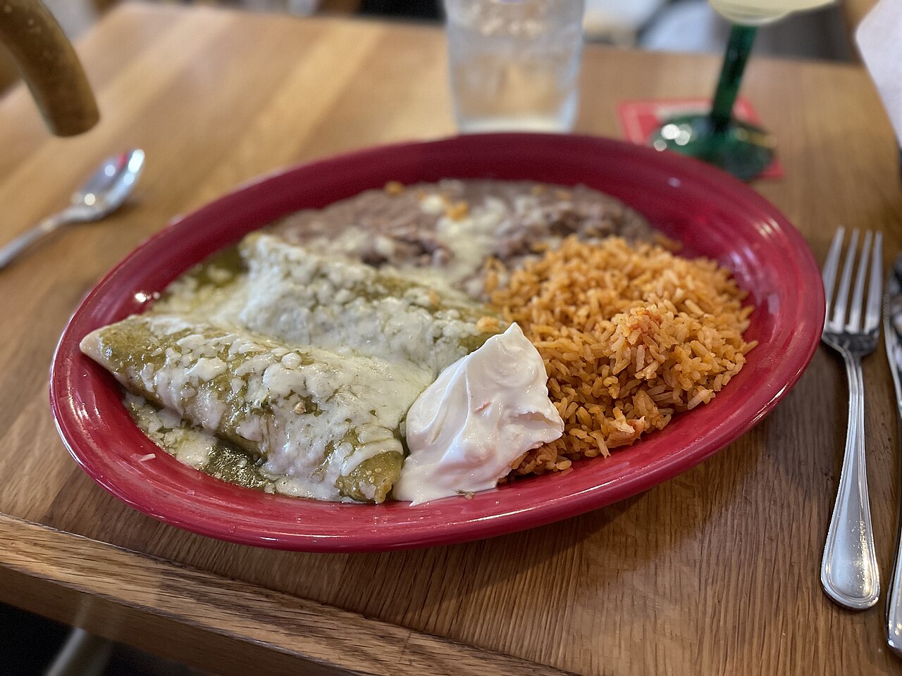 Chicken Enchiladas Verdes