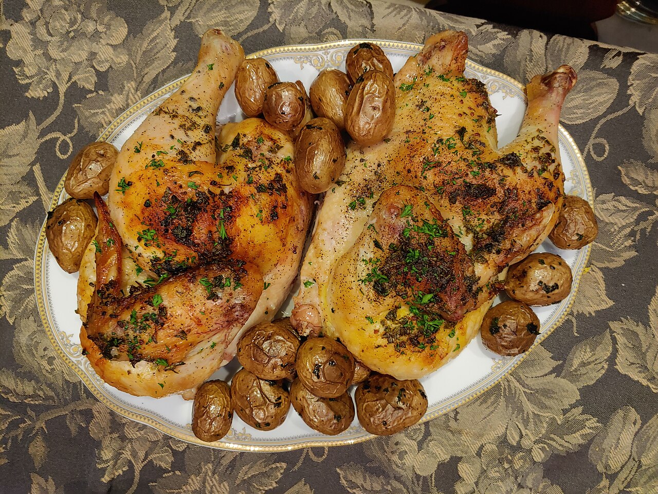 Chicken Provençal