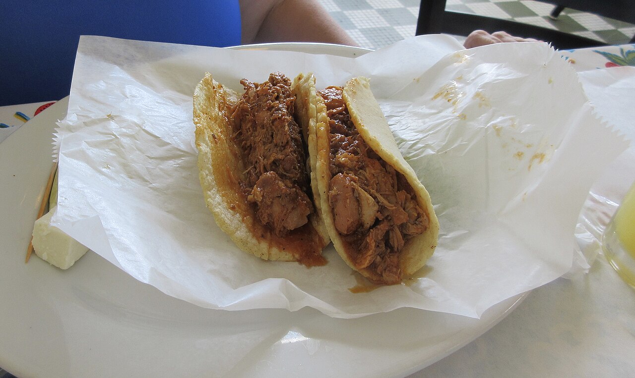 Chicken Tinga Tacos