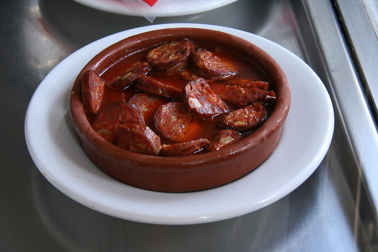 Chorizo al Vino