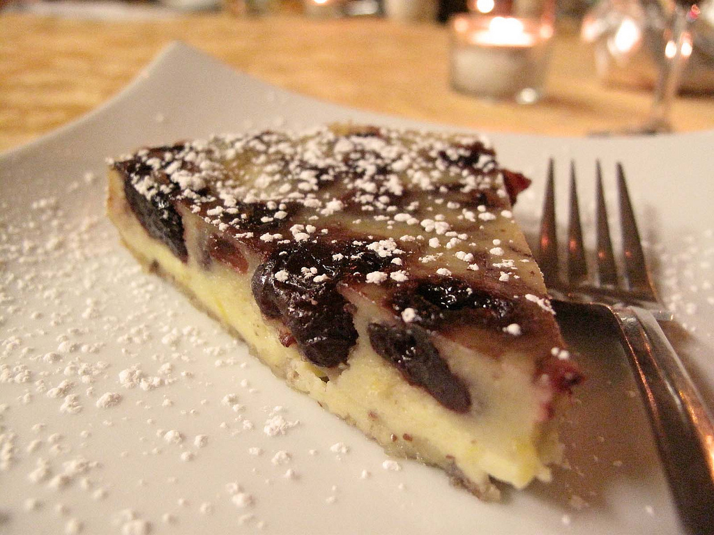 Cherry Clafoutis