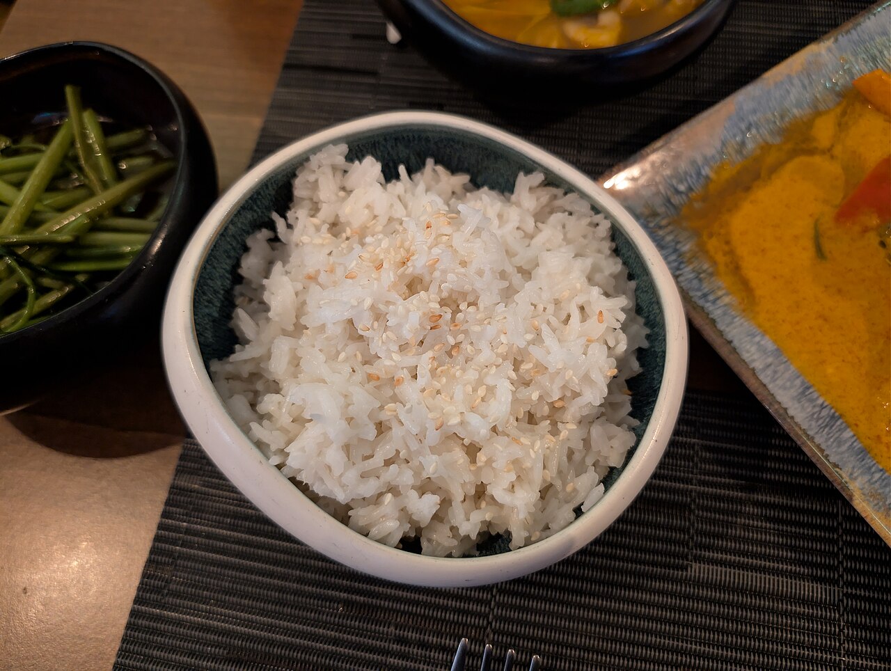 Caribbean Coconut Rice