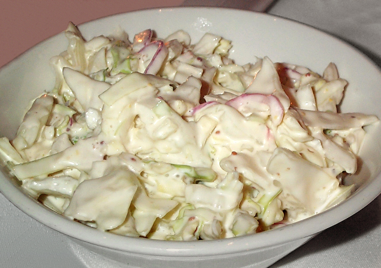 Creamy Coleslaw