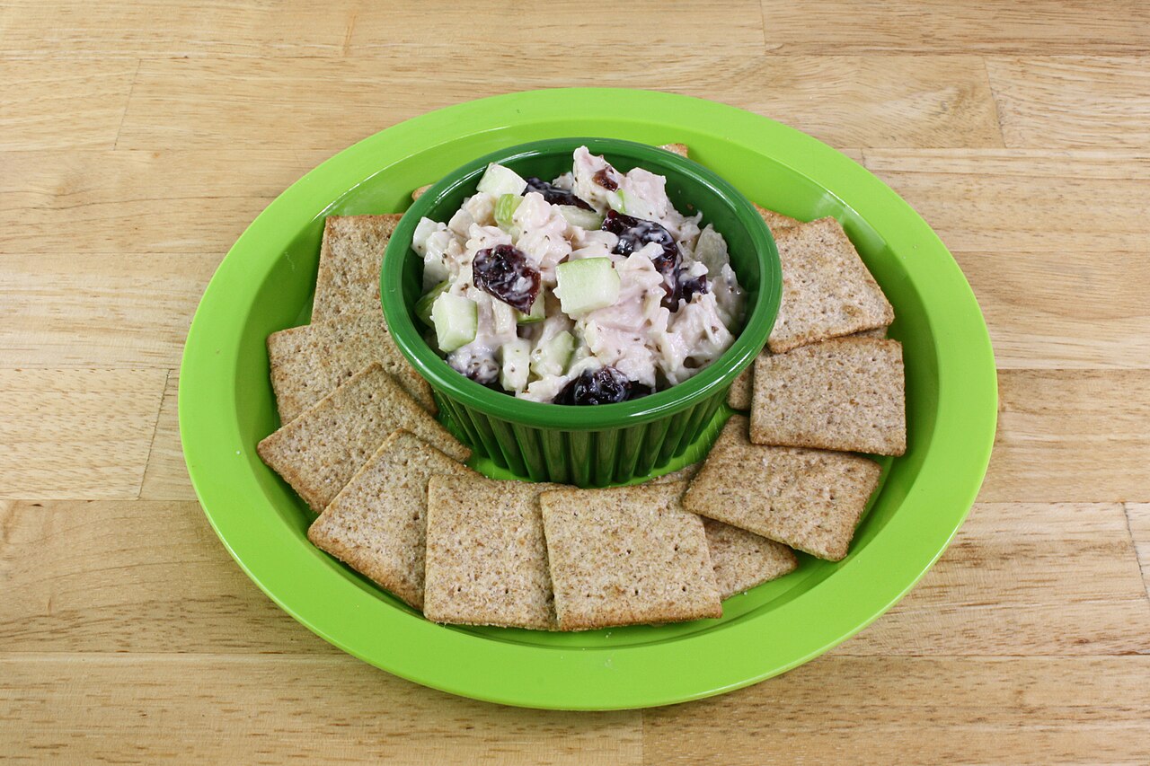 Cranberry Pecan Chicken Salad