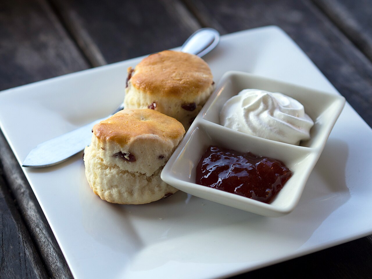 Cream Scones