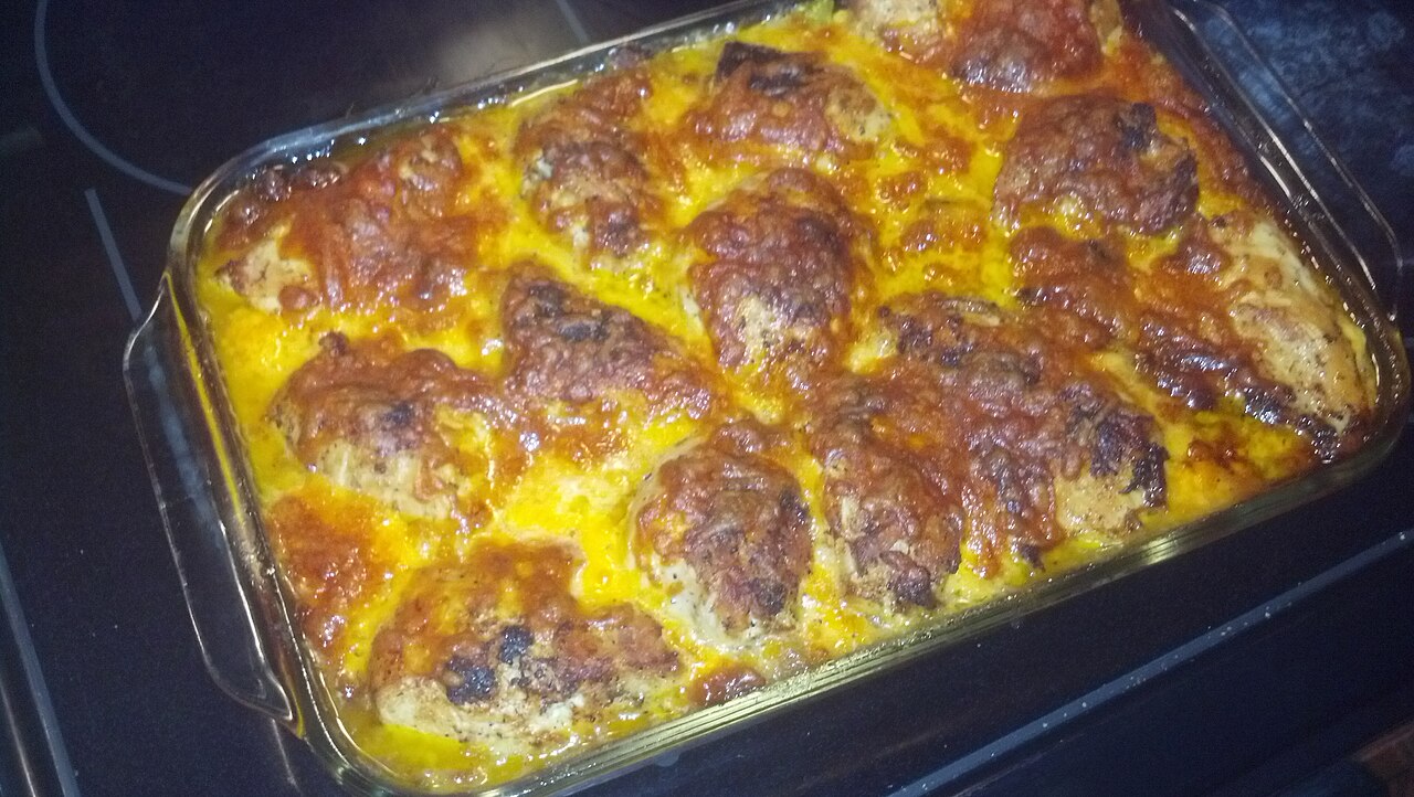 Creamy Chicken and Broccoli Bake