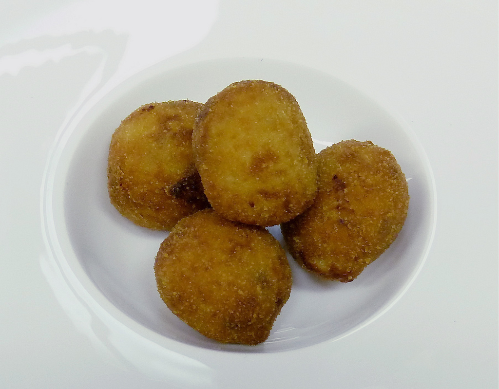 Croquetas de Jamón