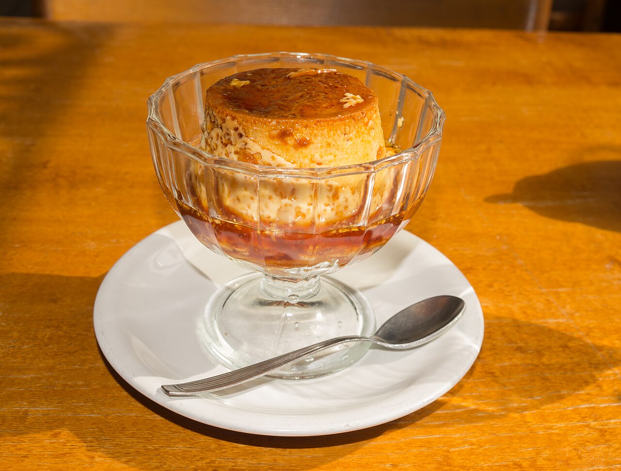 Cuban Flan