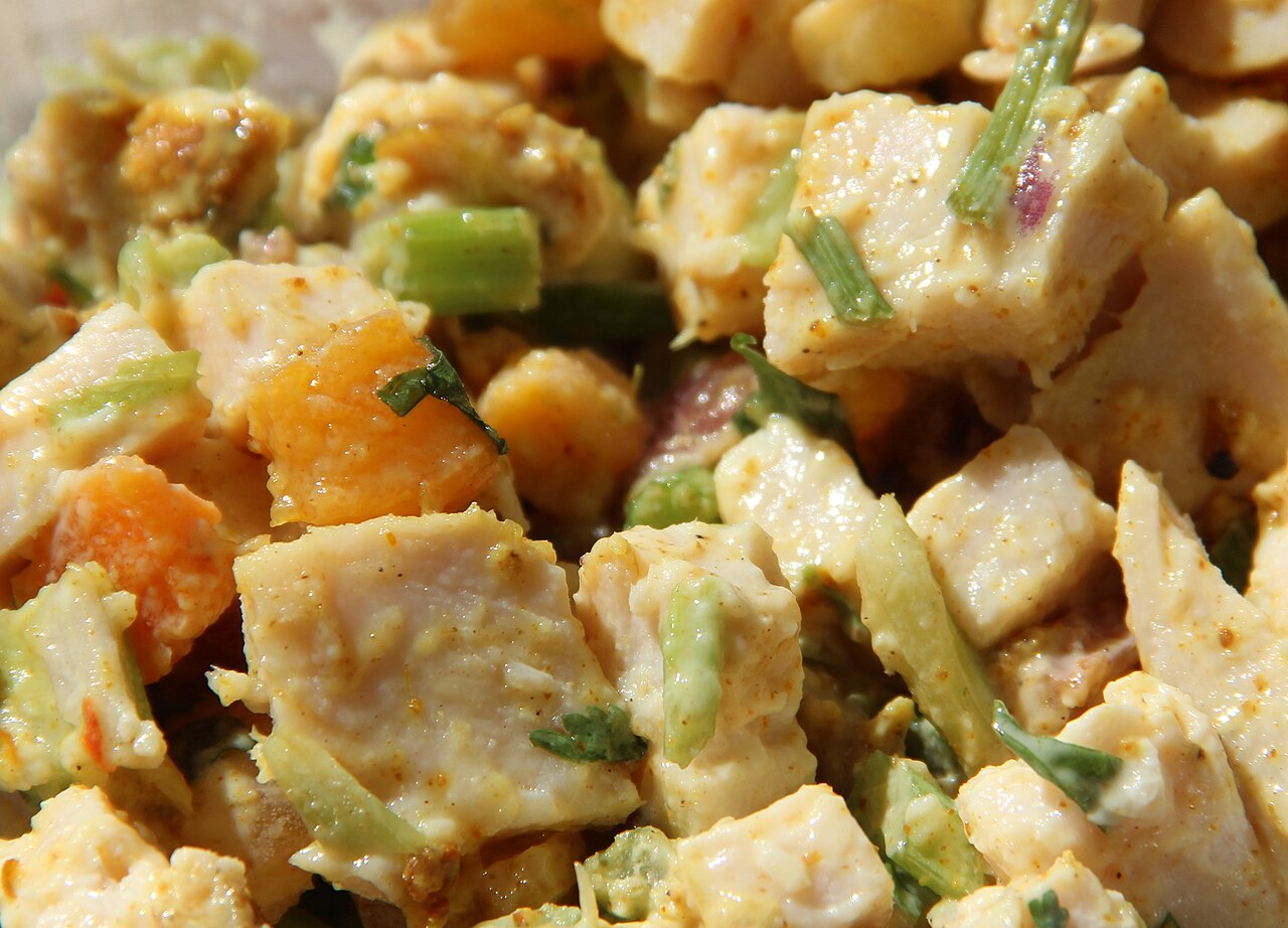 Curry Chicken Salad
