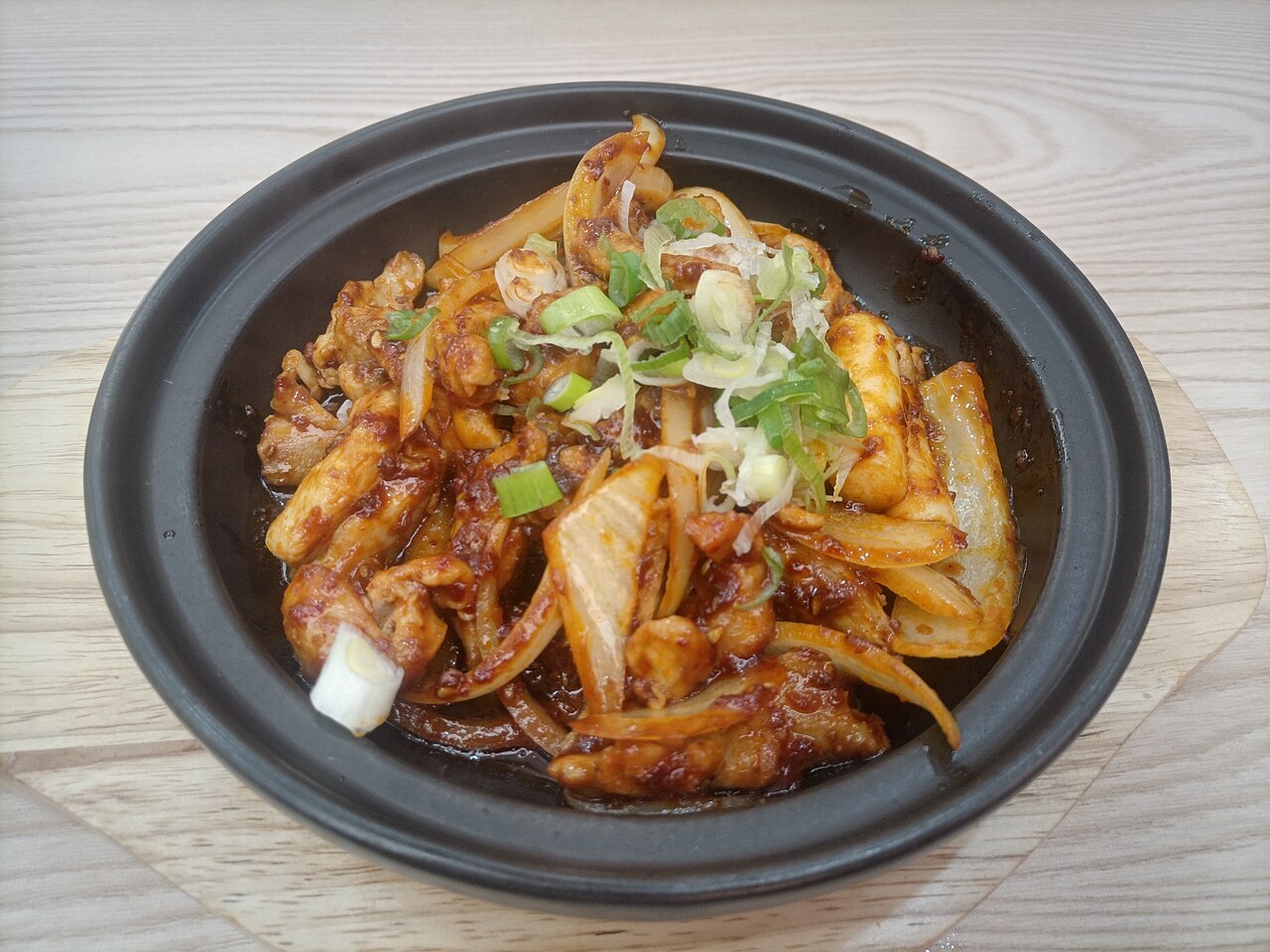 Dakgalbi