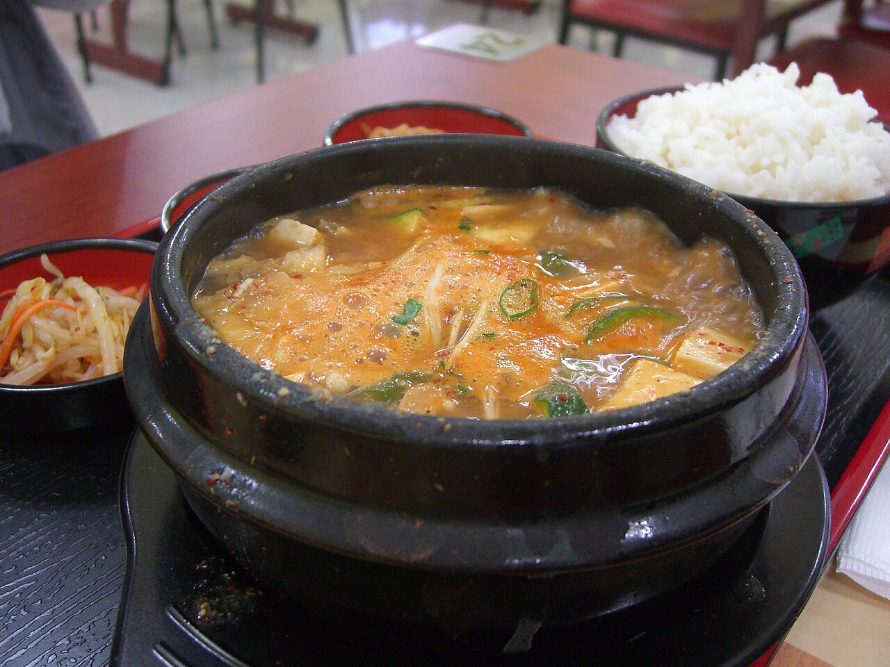 Doenjang Jjigae