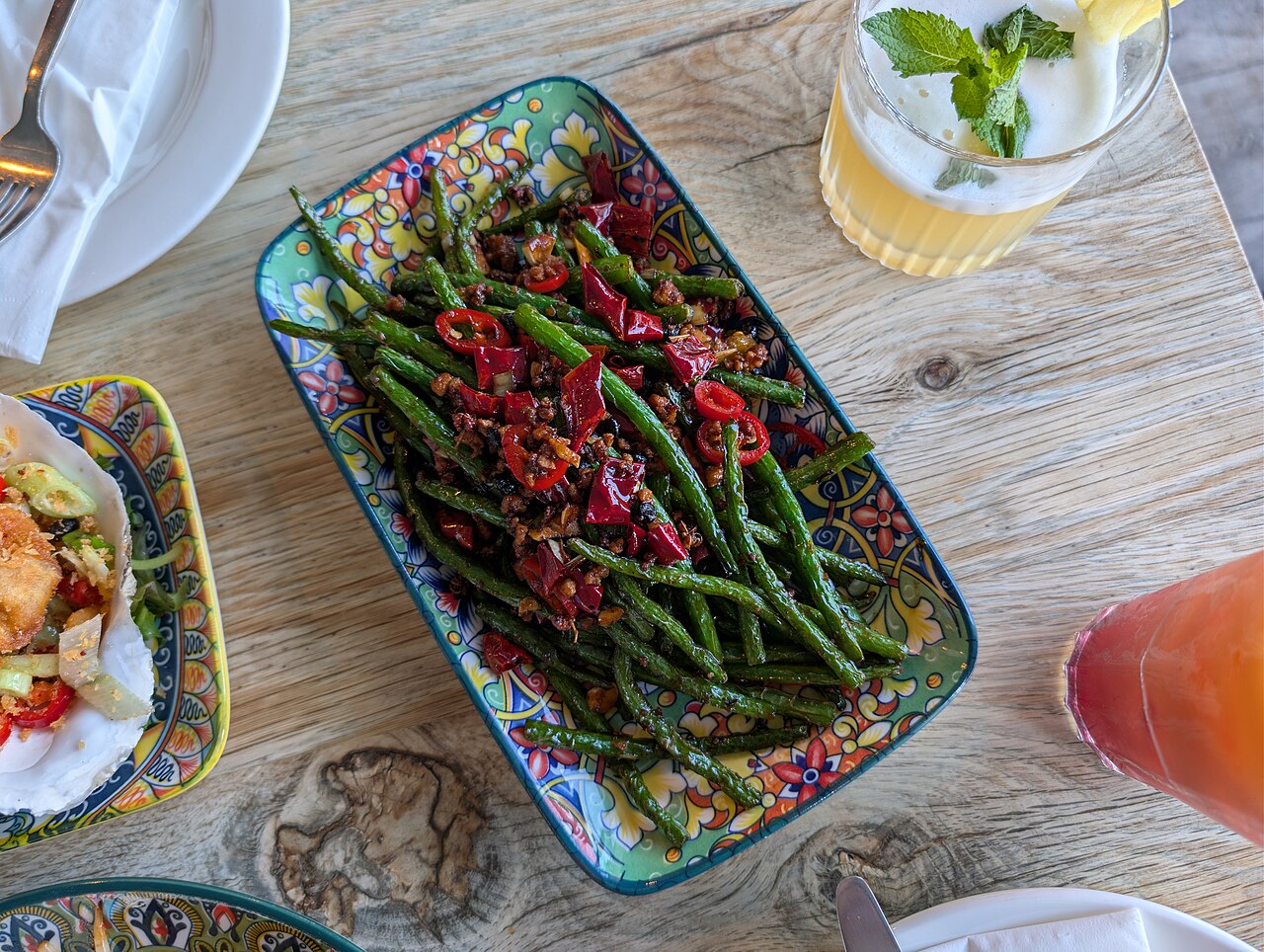 Dry-Fried Green Beans