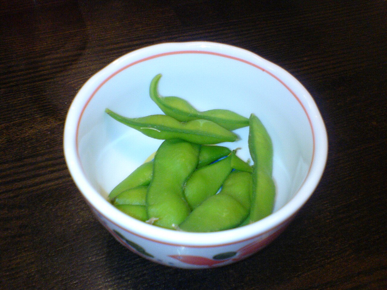Salted Edamame
