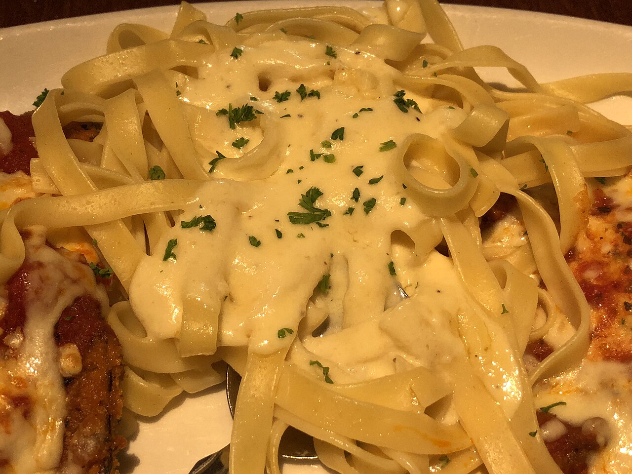 Fettuccine Alfredo