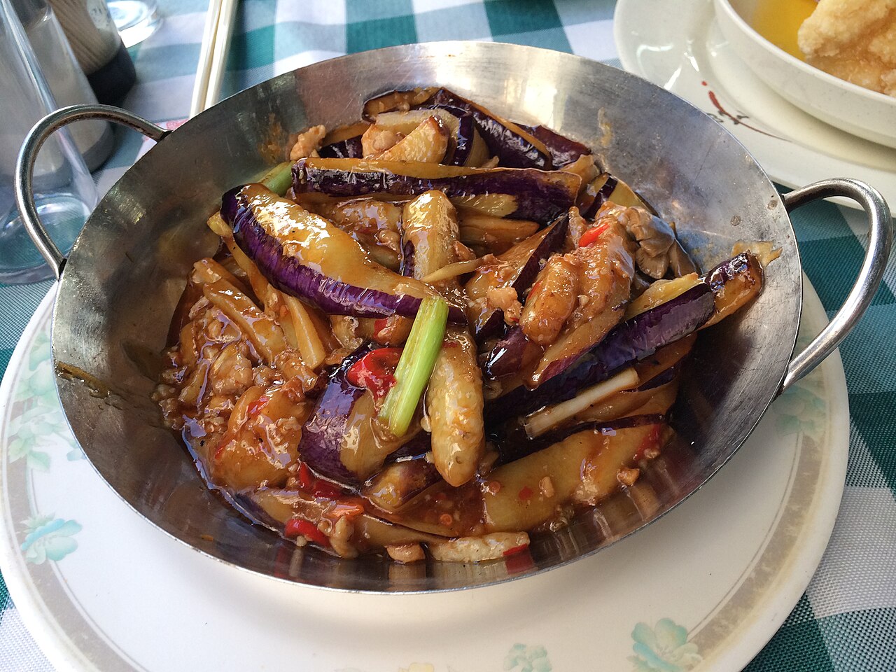 Fish-Fragrant Eggplant