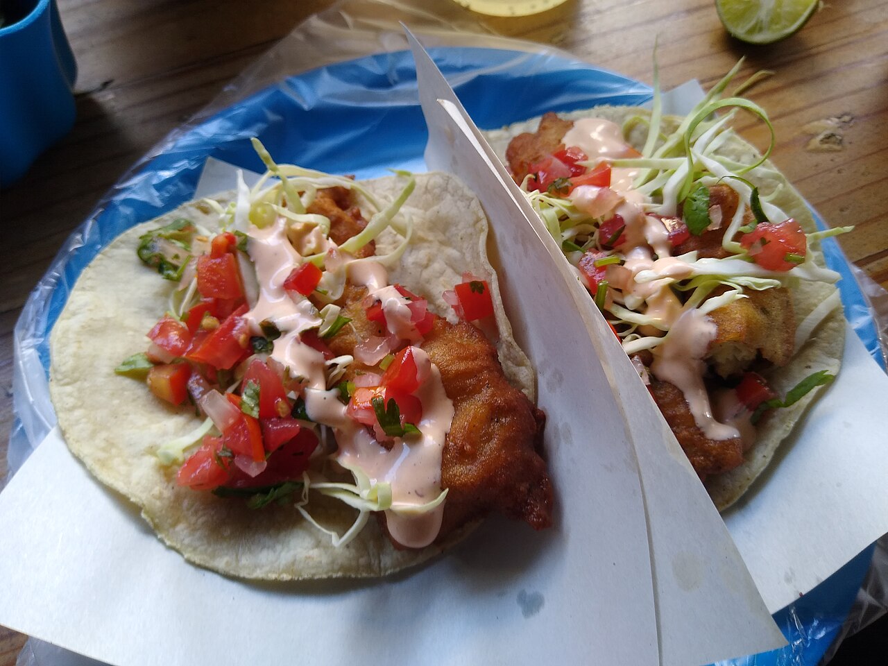 Baja Fish Tacos