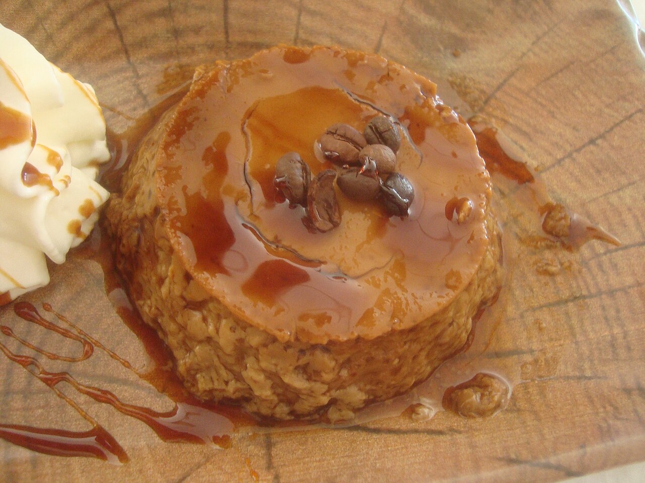 Flan de Huevo