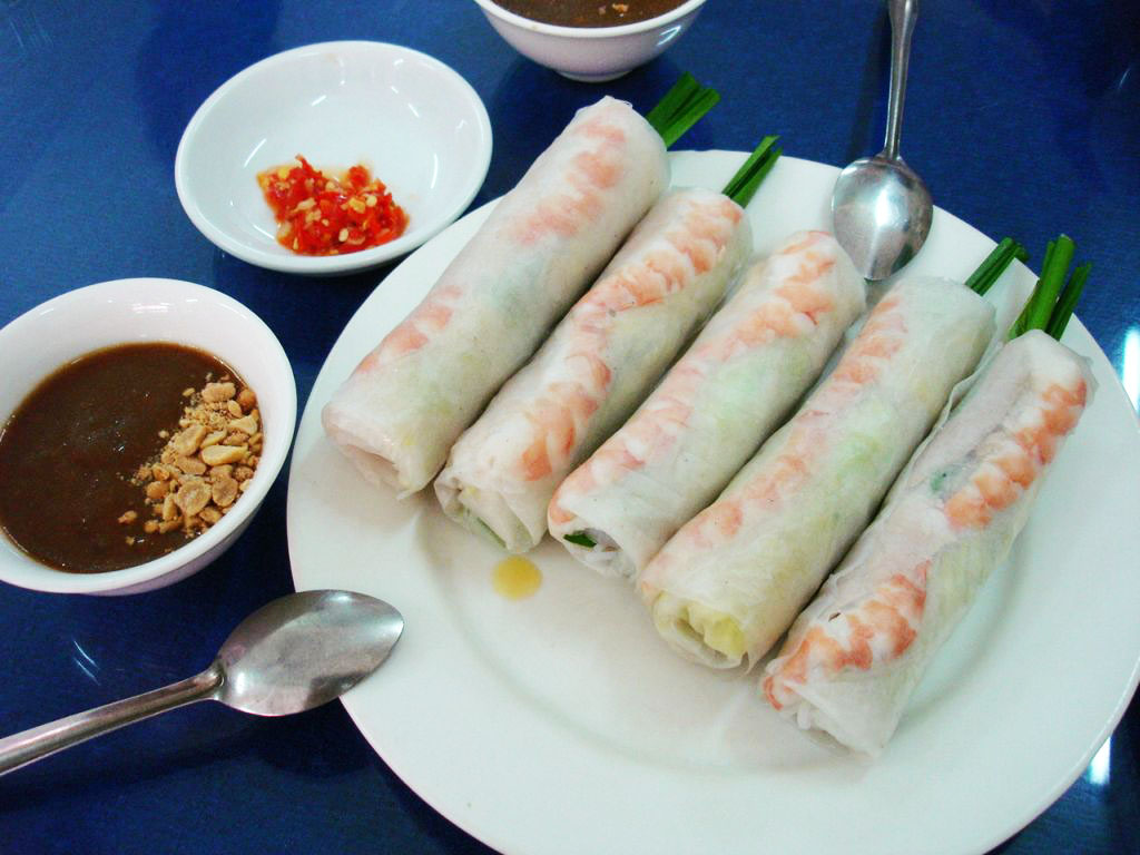 Fresh Summer Rolls