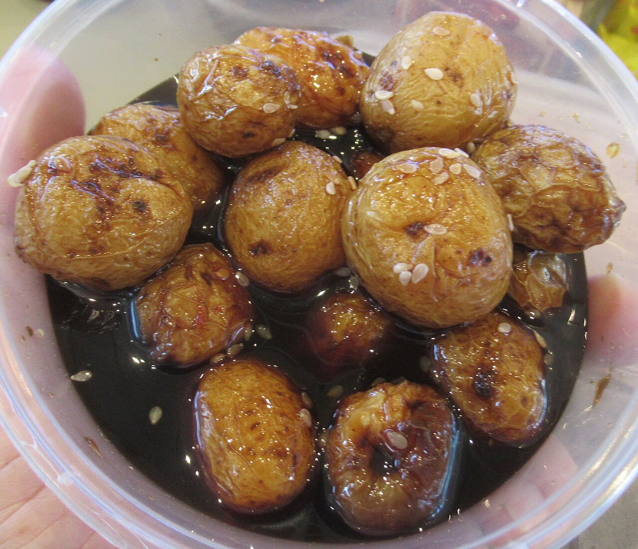 Gamja Jorim
