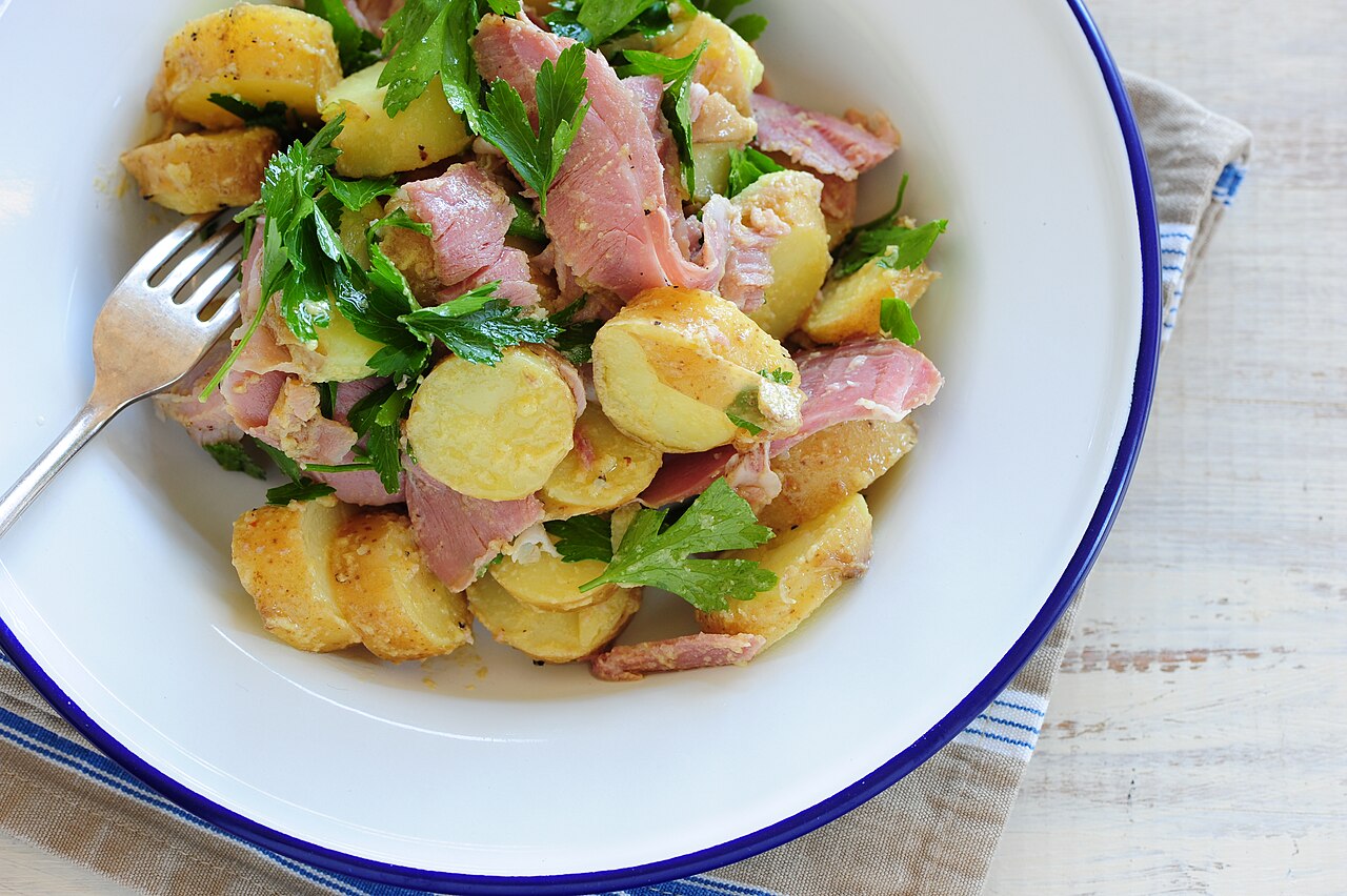 Hot German Potato Salad