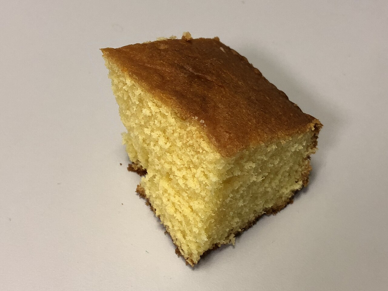 Golden Corn Cake