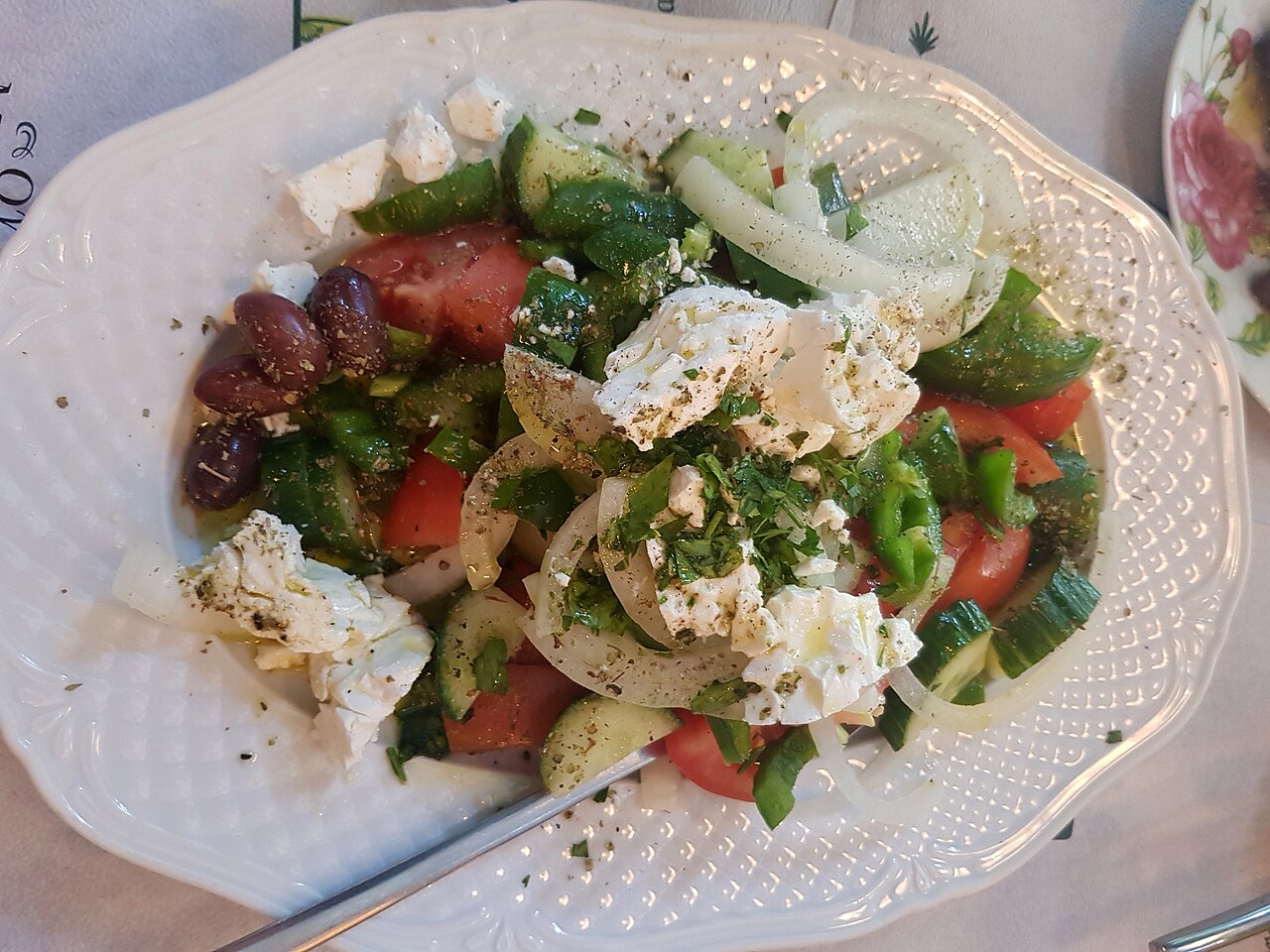 Greek Salad (Horiatiki)