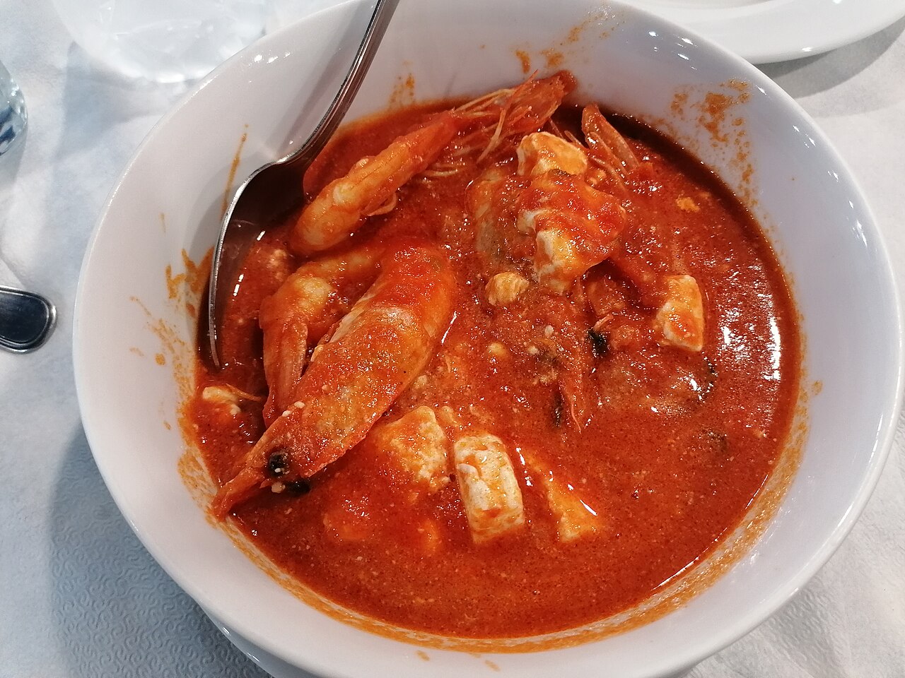 Shrimp Saganaki