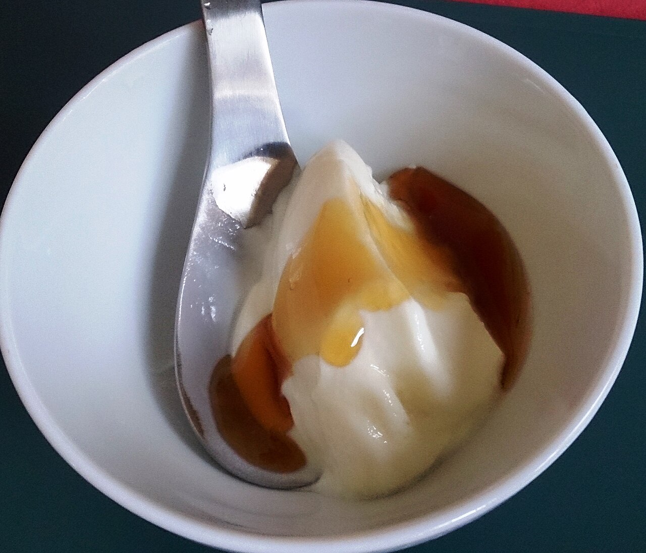 Yogurt with Honey and Walnuts