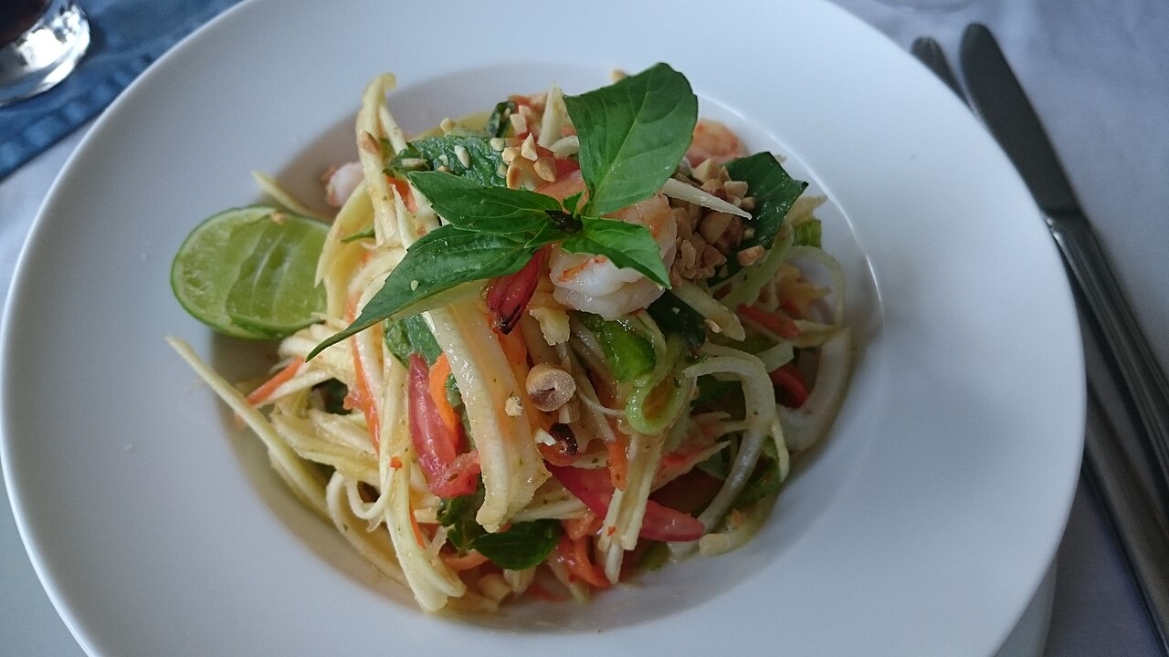 Ensaladang Mangga