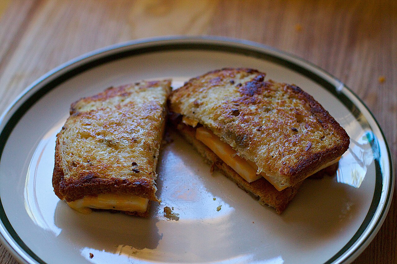 Perfect Grilled Cheese