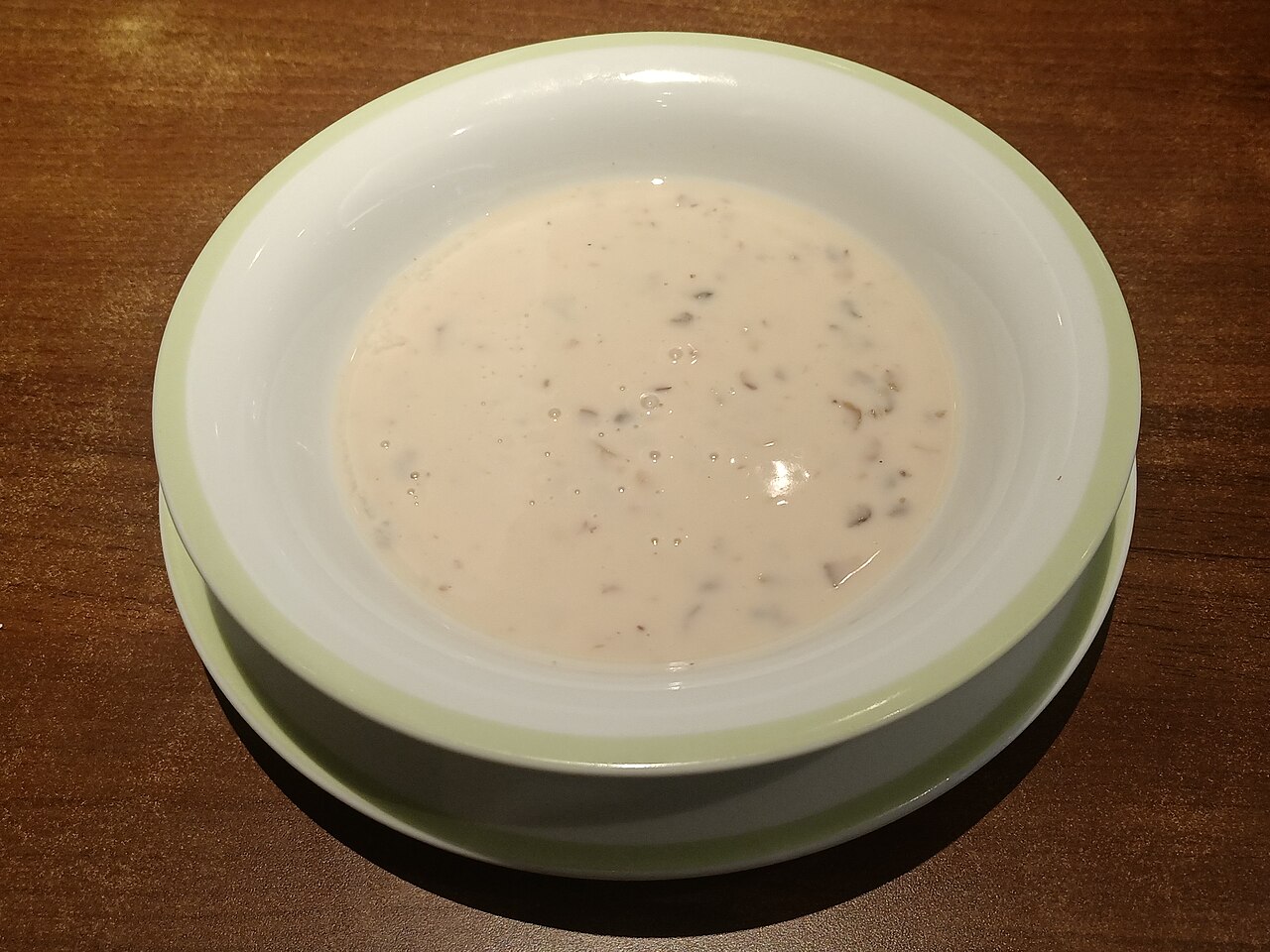 Homemade Cream of Mushroom Soup