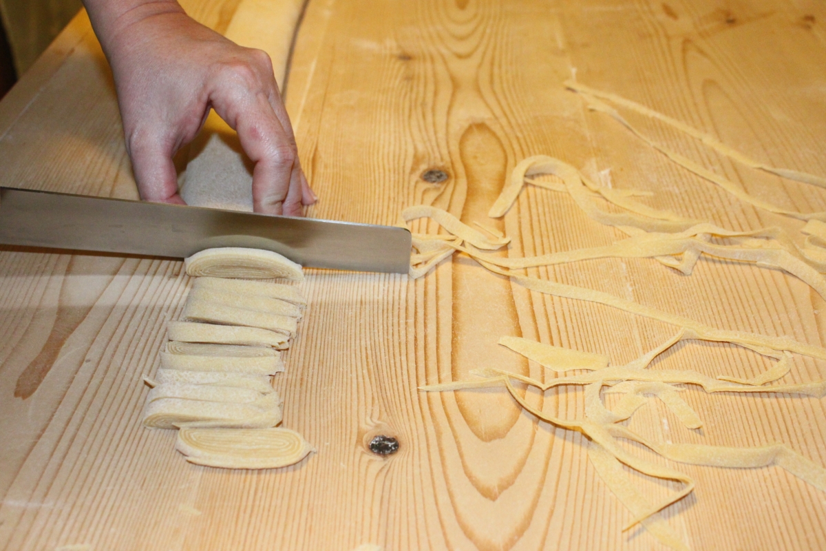 Homemade Egg Pasta
